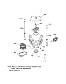 Suspension, pump & drive components