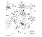 GE JVM1851SH05 microwave diagram