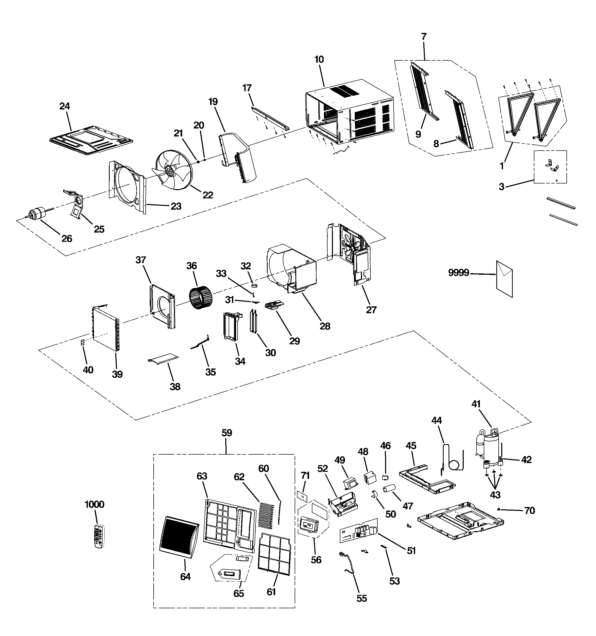Room air conditioner