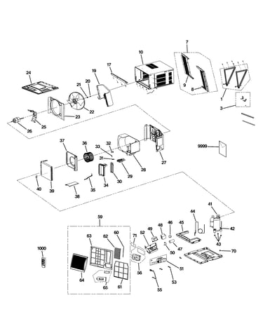Room air conditioner