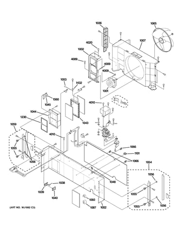 Base & chassis parts