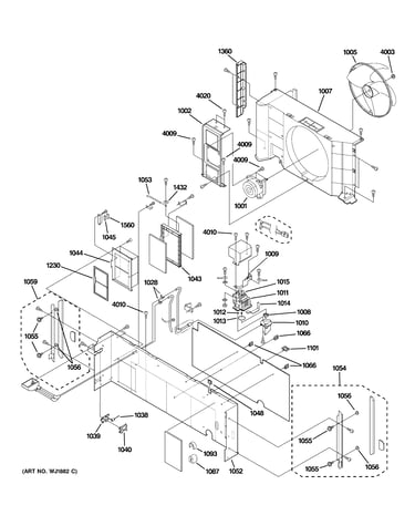 Base & chassis parts