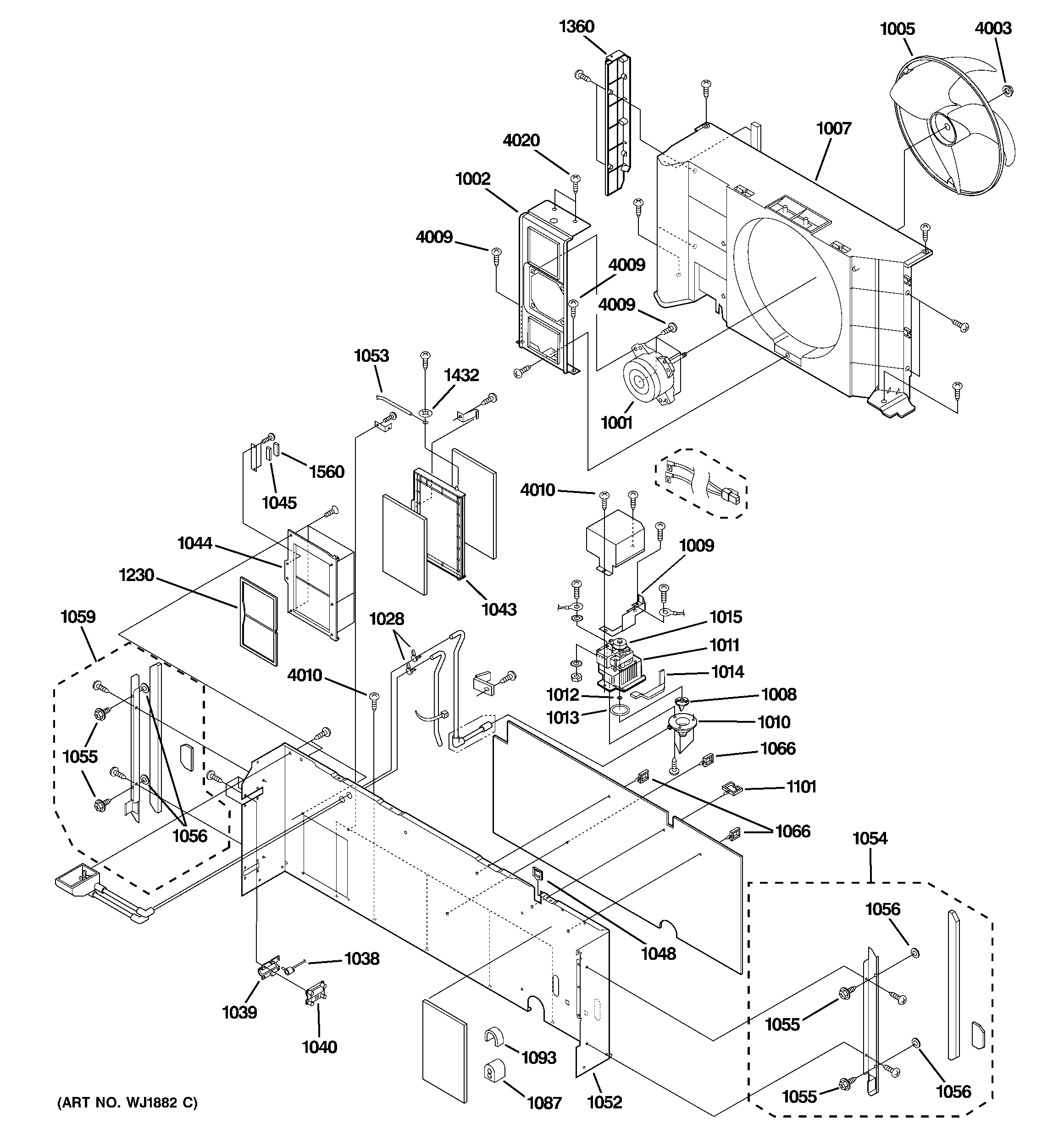 Base & chassis parts