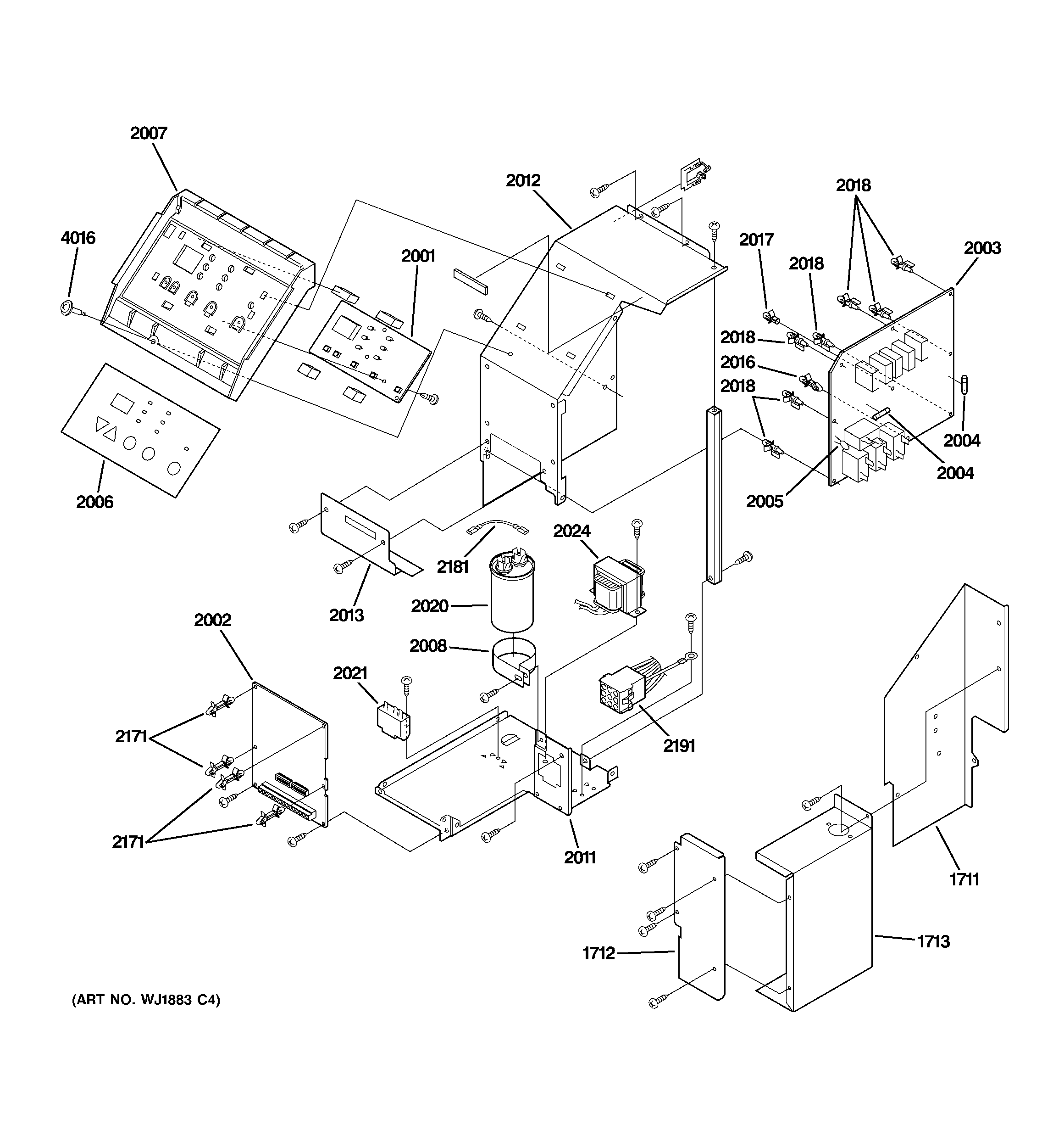 Control parts