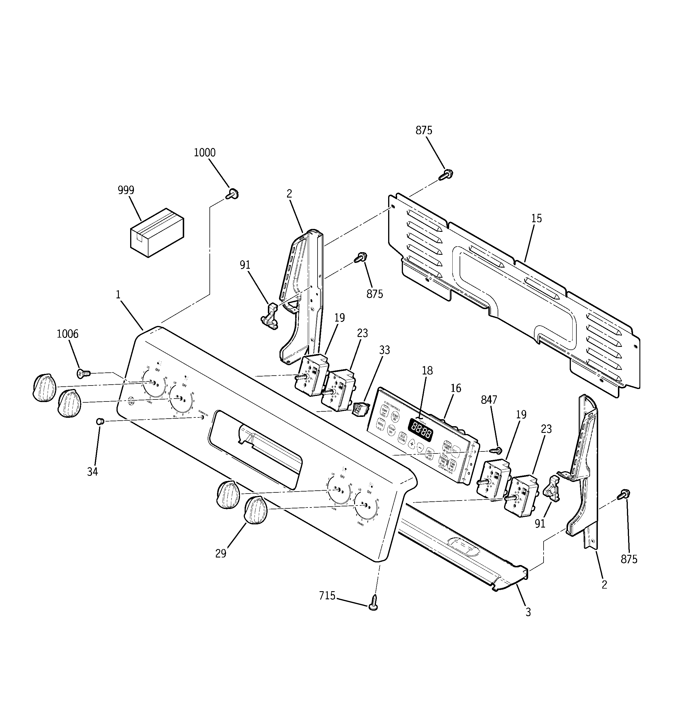 CONTROL PANEL