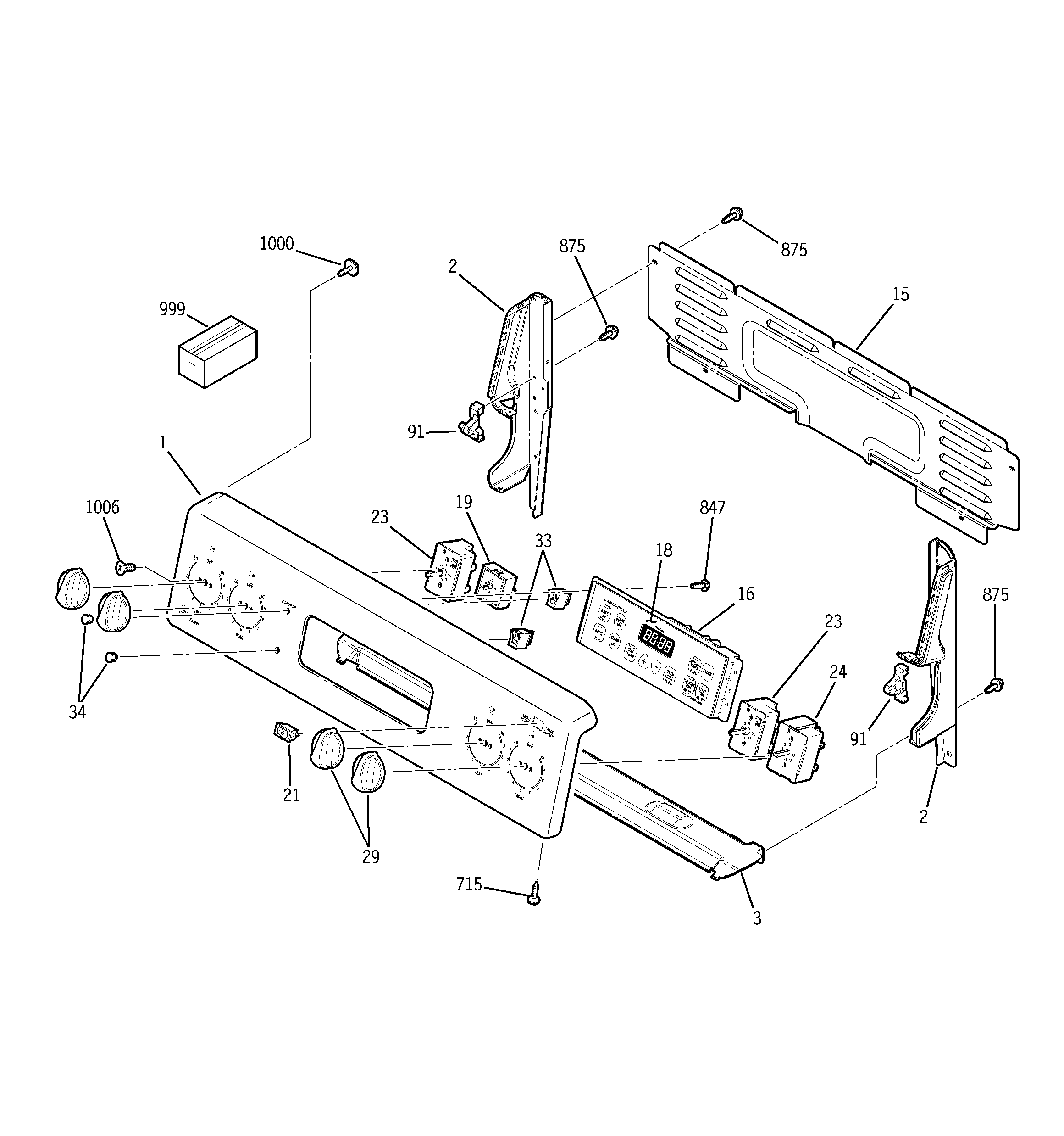 CONTROL PANEL