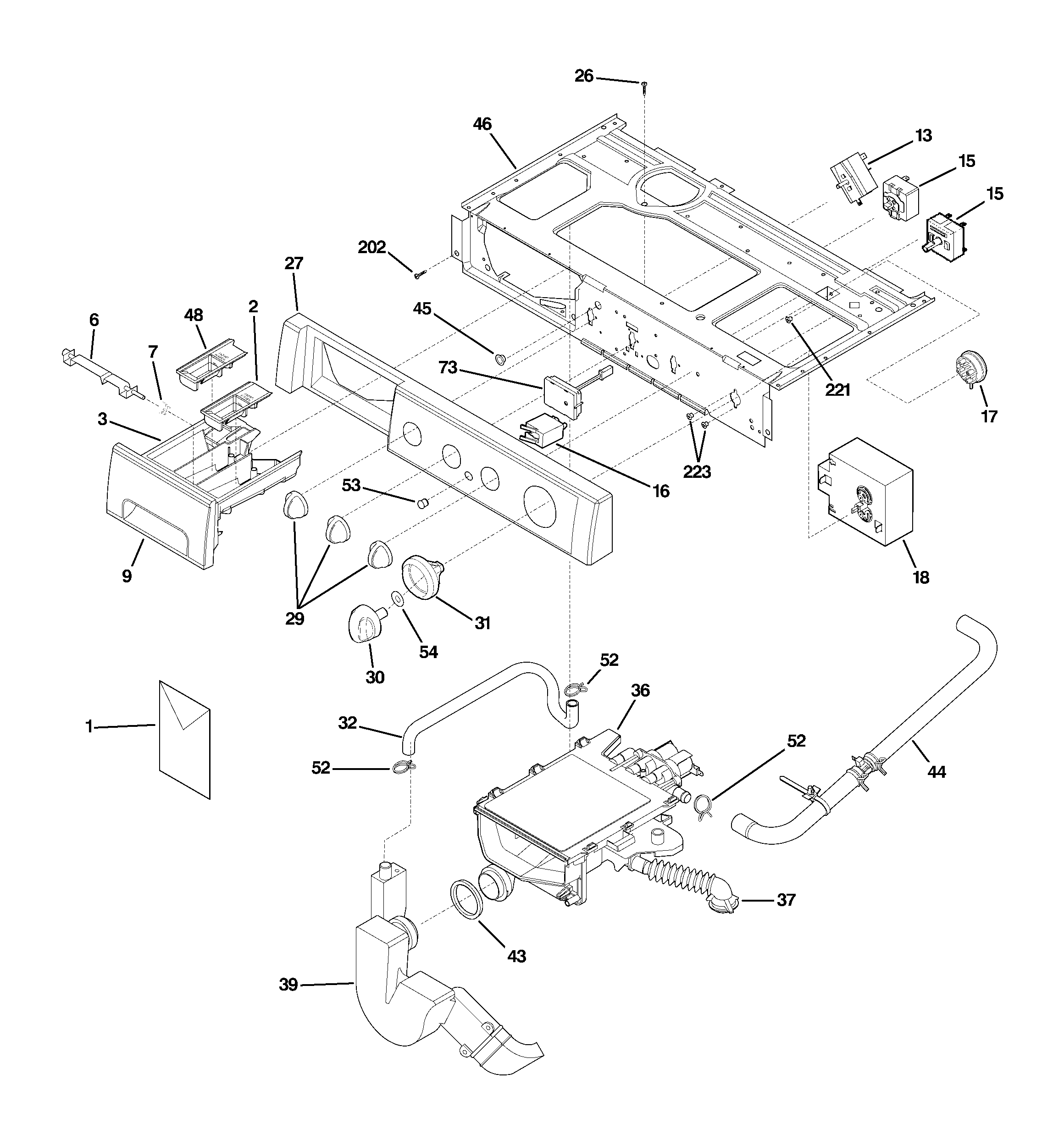 Control panel