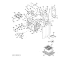 GE JCB900SK2SS body parts diagram