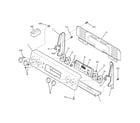 GE JBP35GK2SS control panel diagram