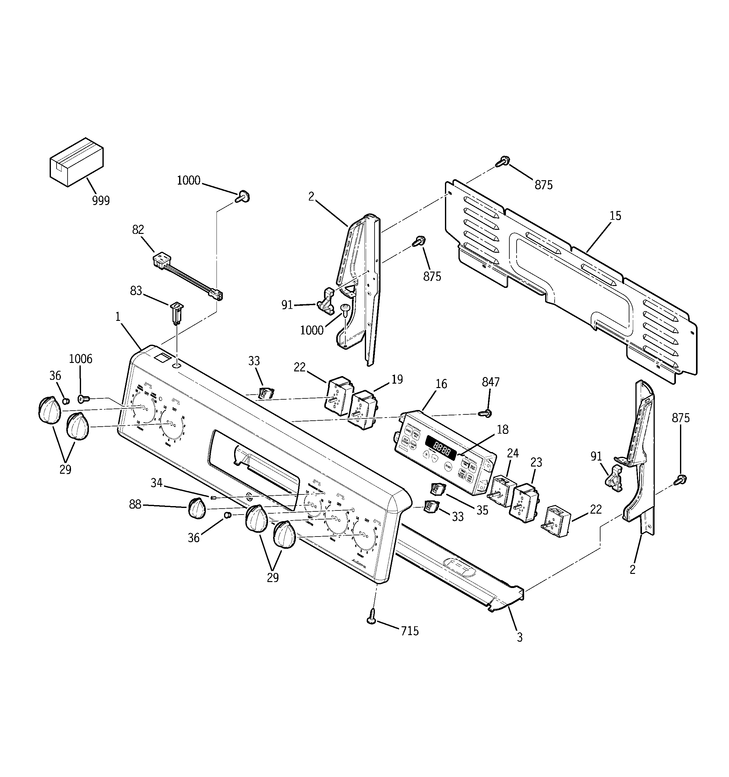 CONTROL PANEL