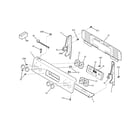 GE JCBS55WK2WW control panel diagram
