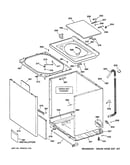 Cabinet, cover & front panel