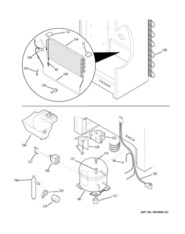 Unit parts