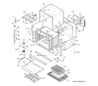 GE JCT915SK4SS body parts diagram