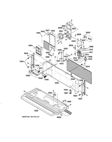 Base & chassis parts