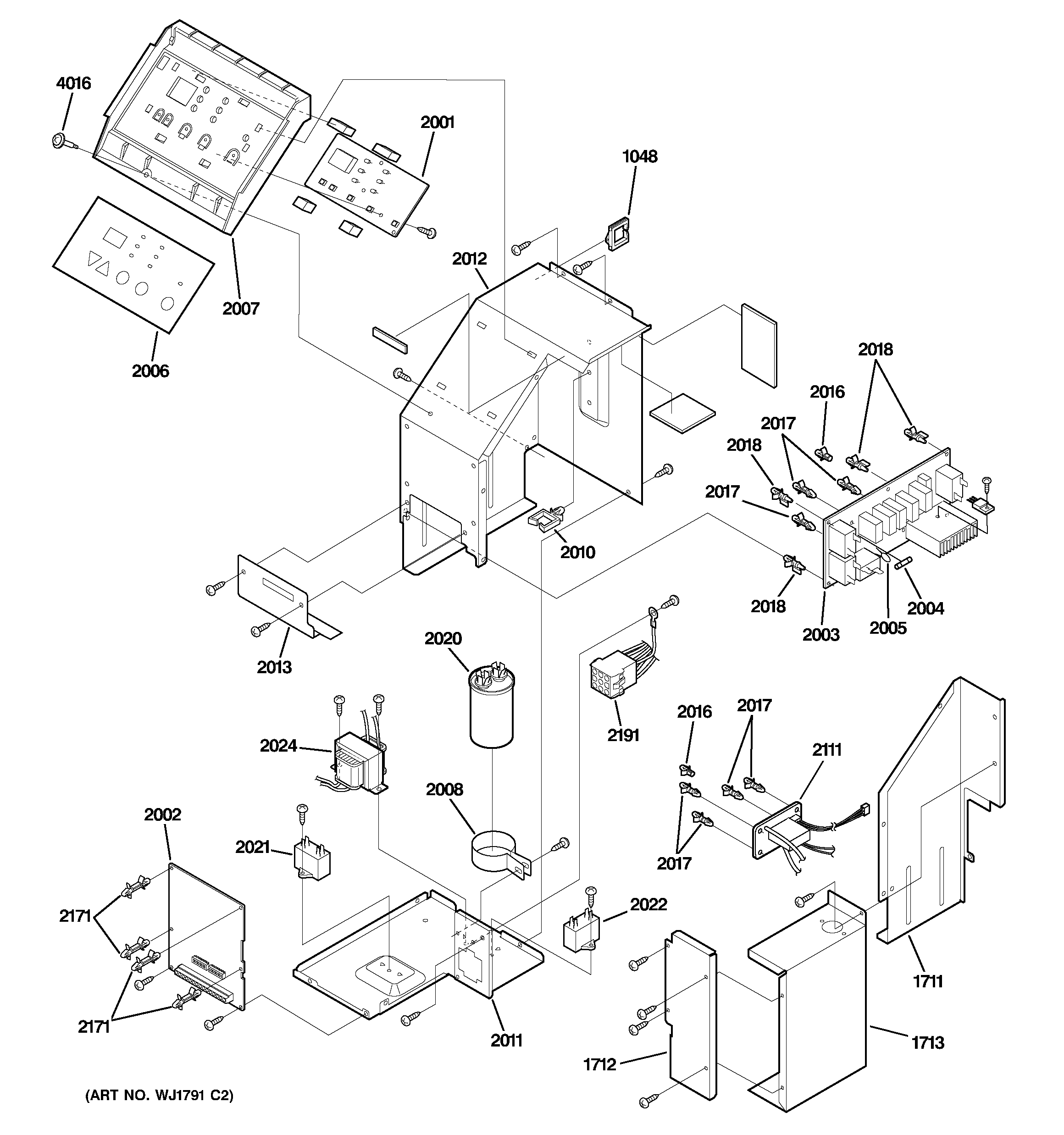 Control parts