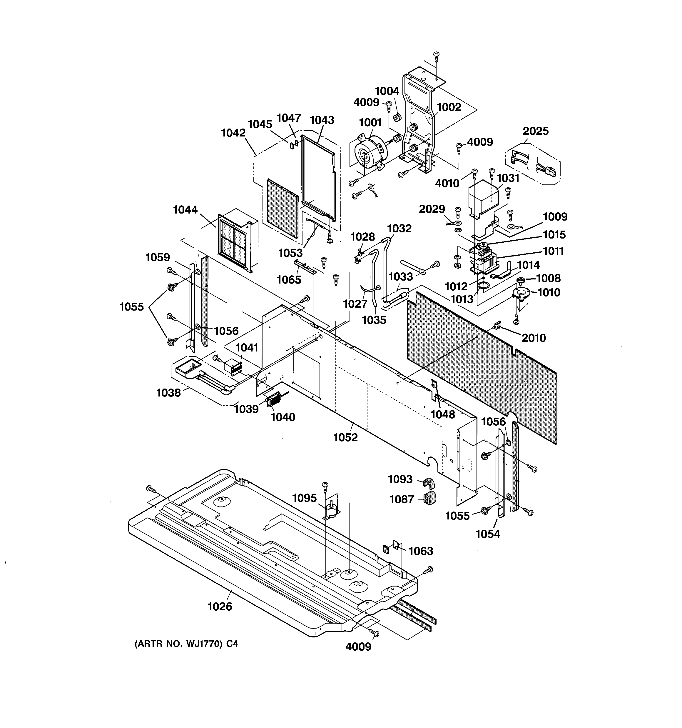 Base & chassis parts