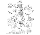 GE HDM1853GL01 microwave diagram