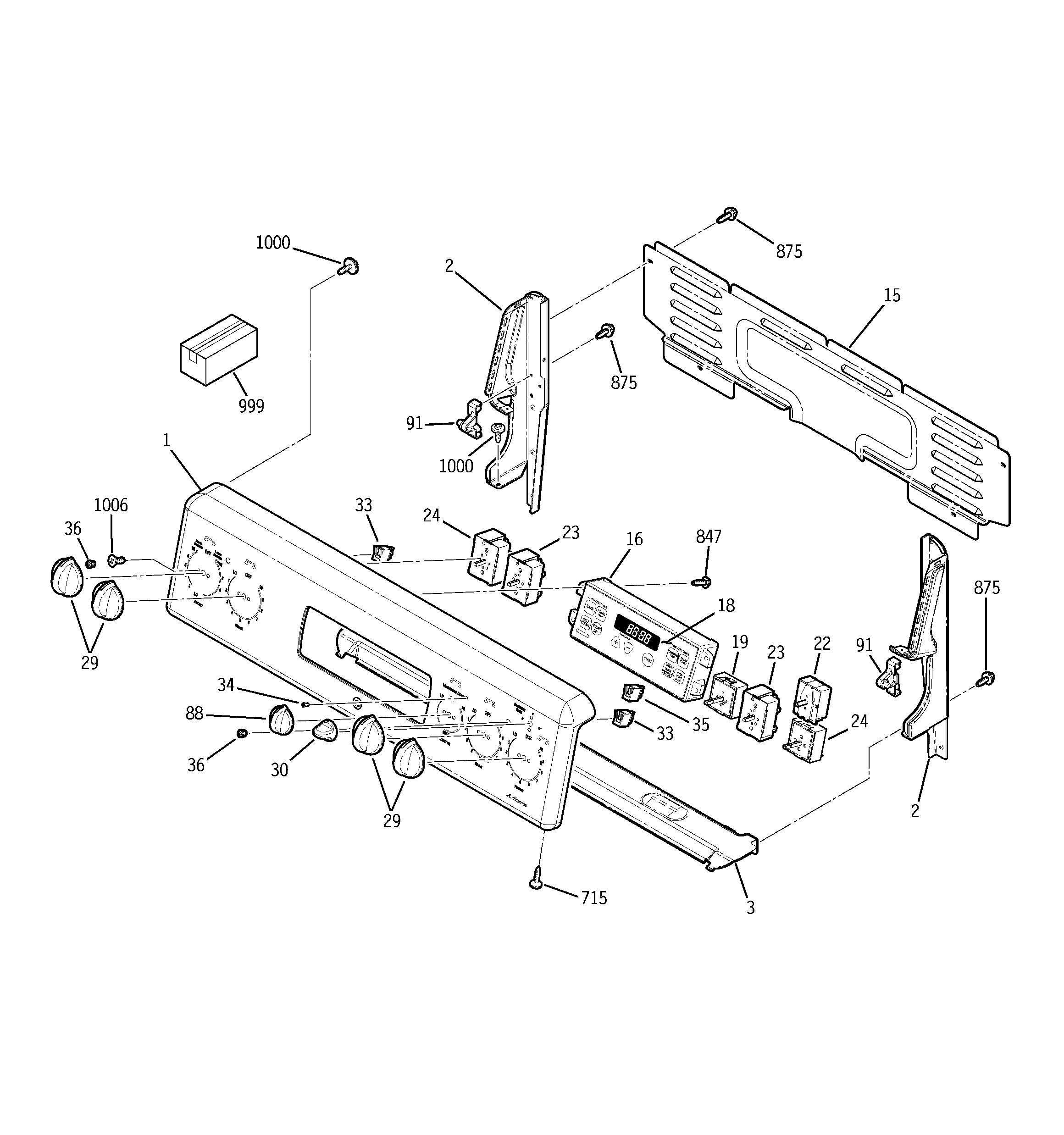 CONTROL PANEL