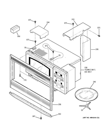 Microwave enclosure