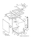 Cabinet, cover & front panel