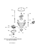 Suspension, pump & drive components