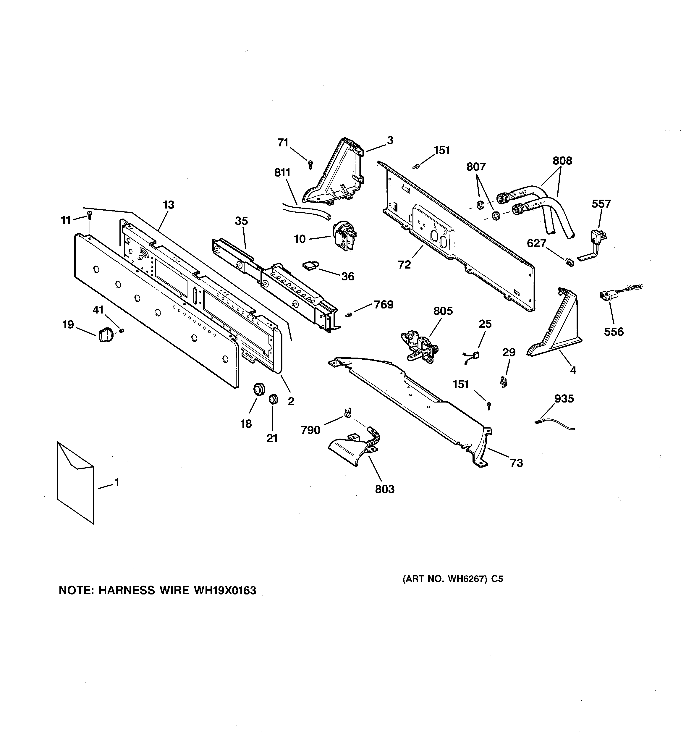 CONTROLS & BACKSPLASH