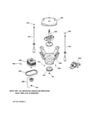 Suspension, pump & drive components
