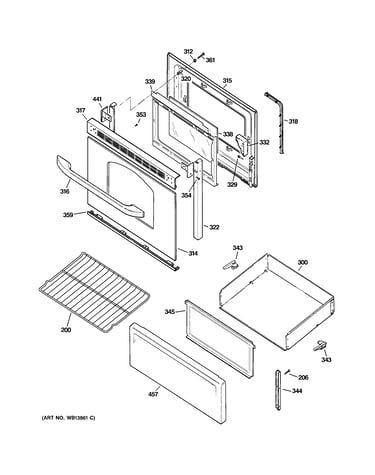 Door & drawer parts