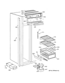 Freezer shelves