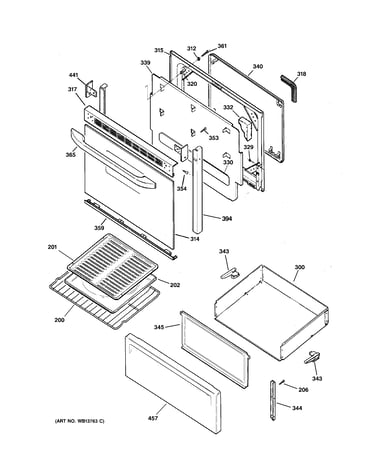 Door & drawer parts