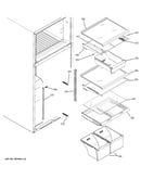 Fresh food shelves