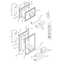 GE GTS18SBSVRSS doors diagram
