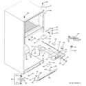 GE GTS18SBSVRSS fresh food section diagram