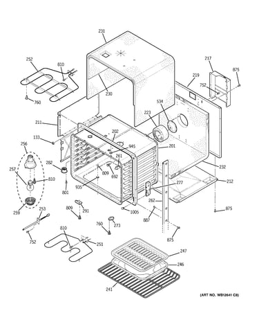 Upper oven