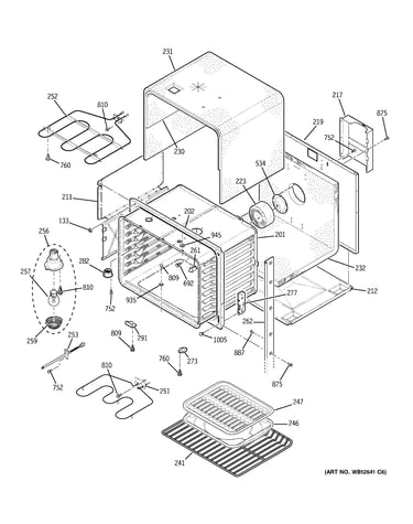 Upper oven