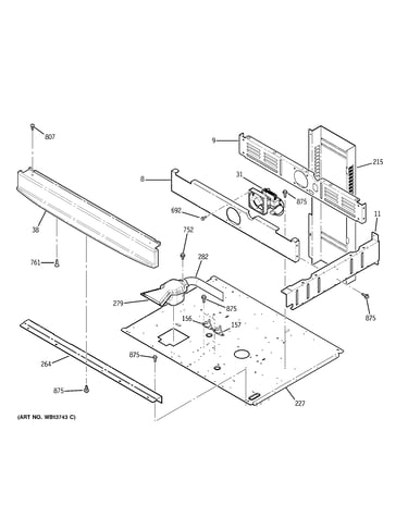 Center spacer