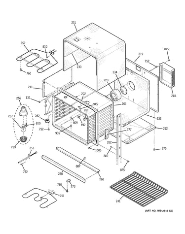 Lower oven