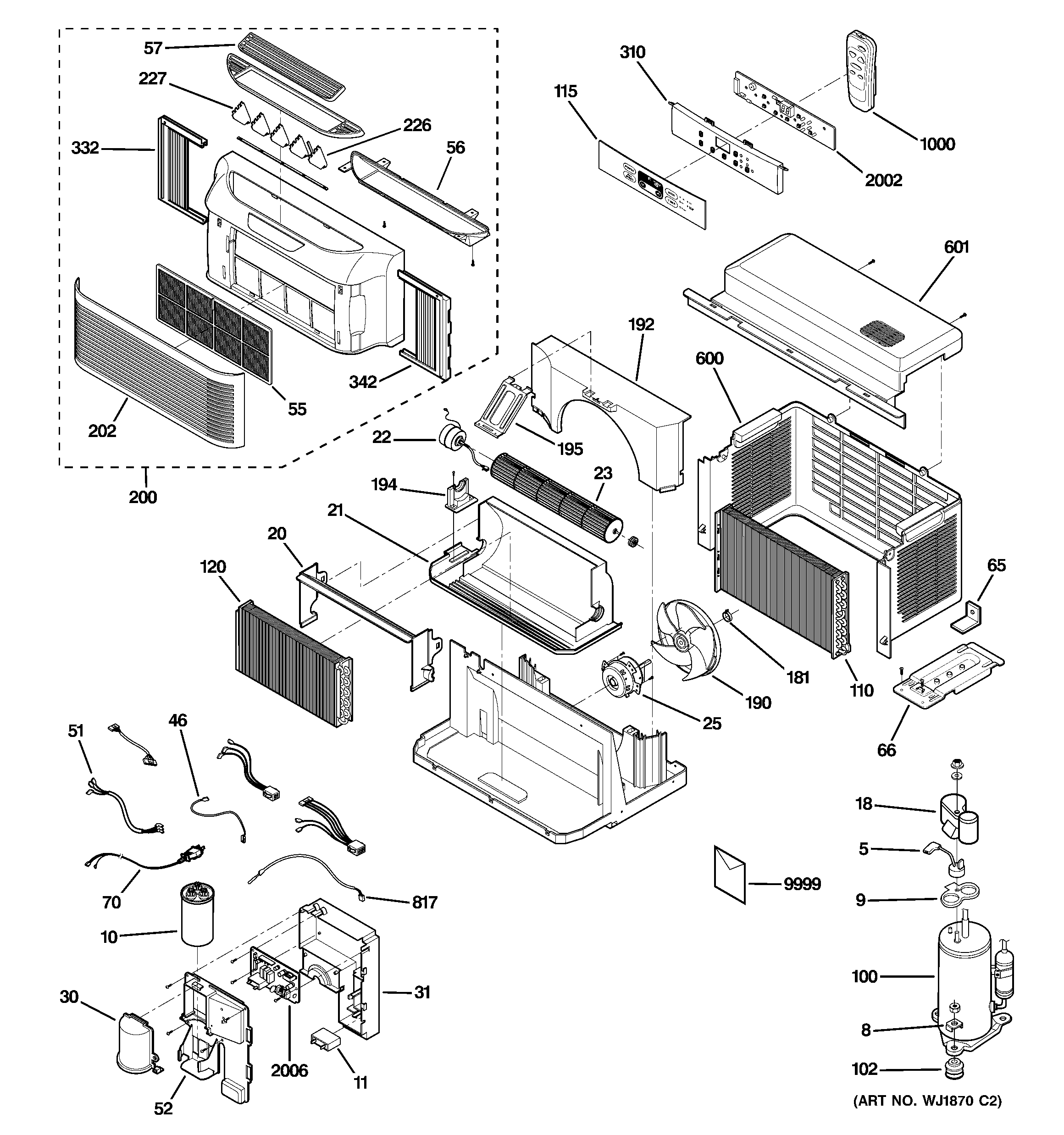 Room air conditioner