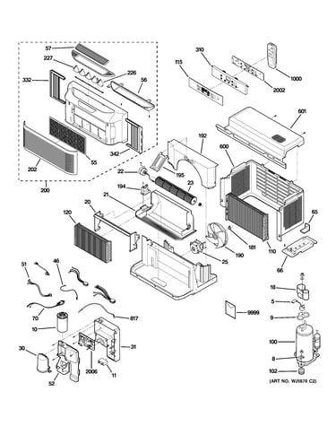 Room air conditioner