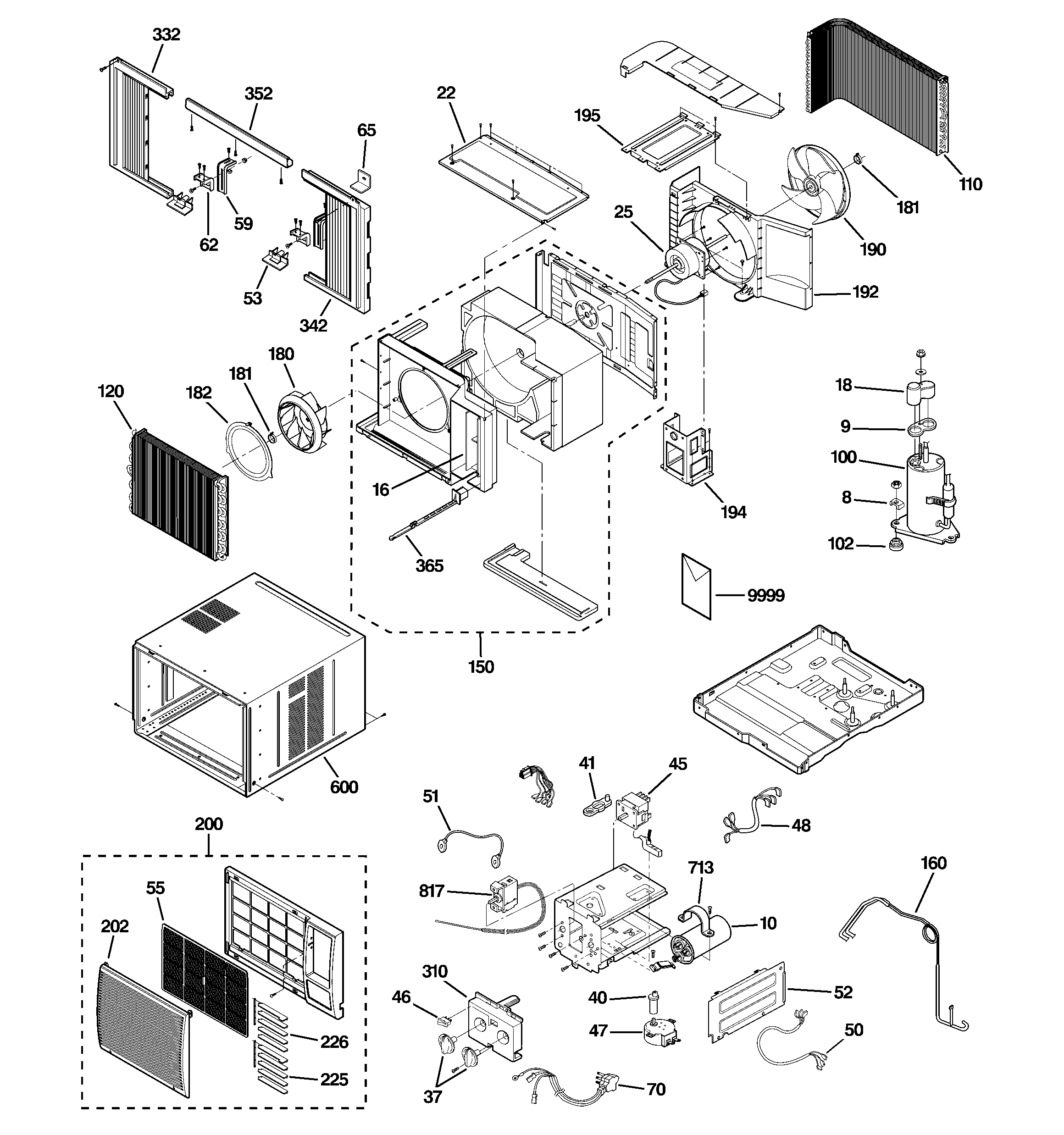 Room air conditioner