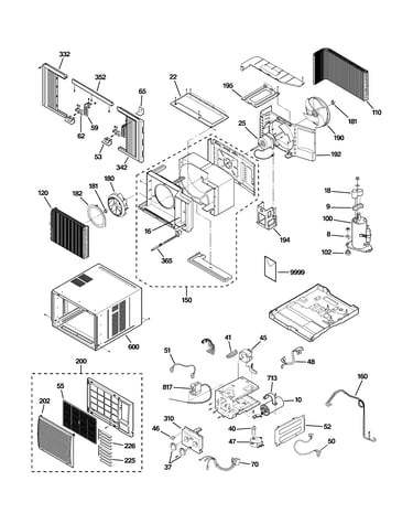 Room air conditioner