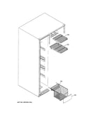 Freezer shelves