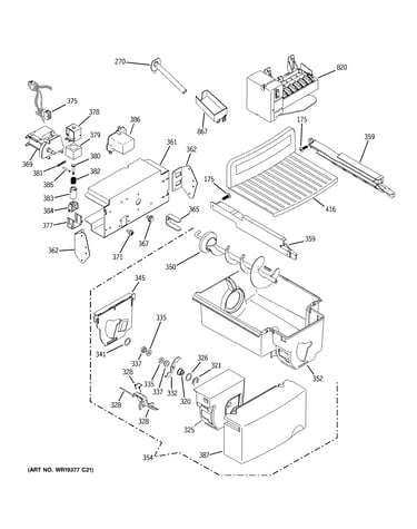 Ice maker & dispenser