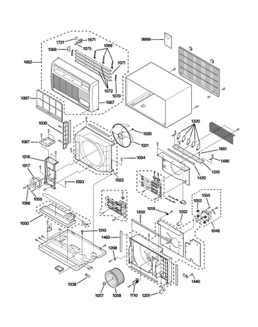Cabinet & components