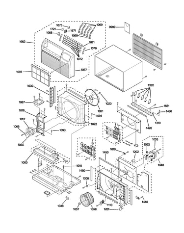 Cabinet & components