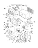 Cabinet & components