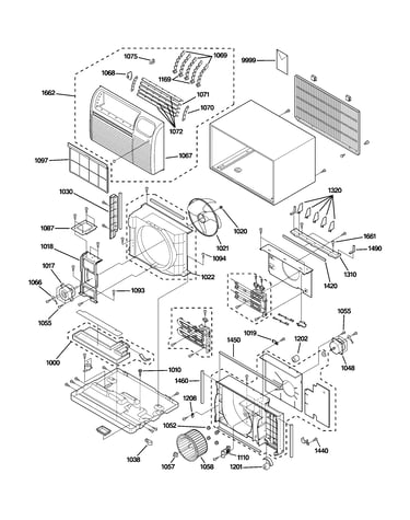 Cabinet & components