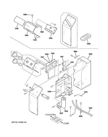 Control parts