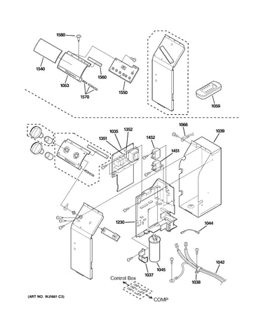 Control parts